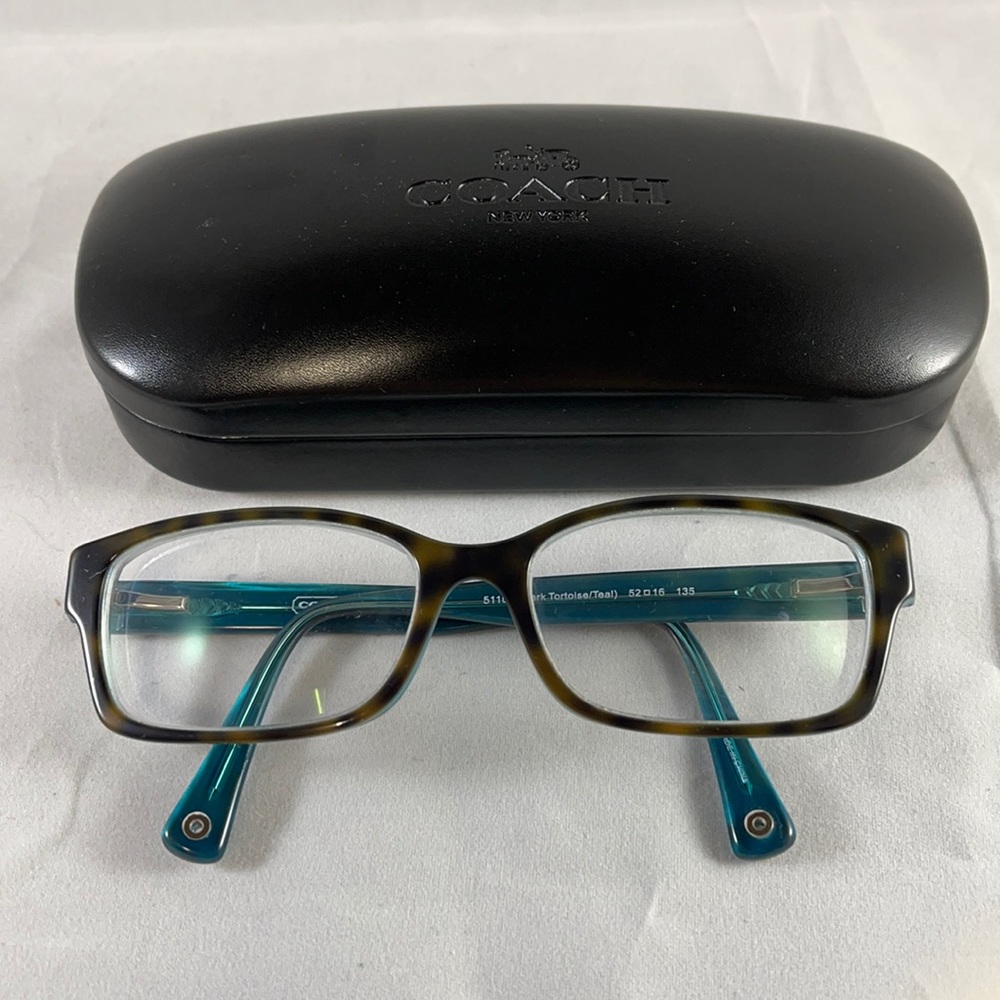 Coach Frames for prescription glasses.